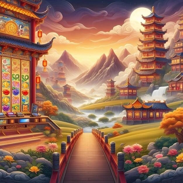 Giao diện nổ hũ slot online trên điện thoại di động với jackpot hấp dẫn
