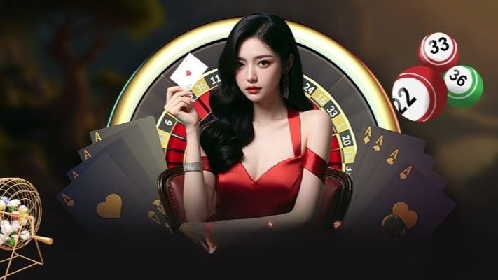 Giao diện nền tảng re88 trên điện thoại và máy tính với thiết kế hiện đại tiếng Việt